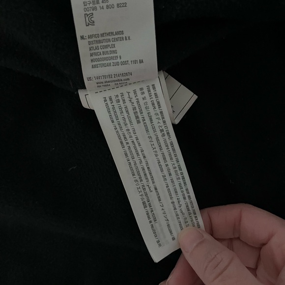 Abercrombie & Fitch All Season Weather Warrior Full Zip Jacket Women Size M Navy - Picture 4 of 6